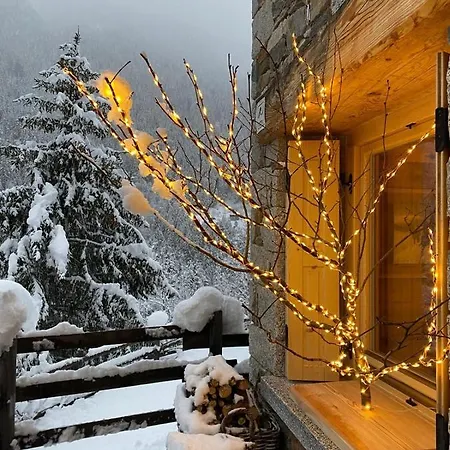 Horská chata Chalet Bedolina